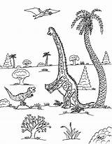 Dinosaur Tallest Coloring Pages Sauropods Sauroposeidon Robin Great sketch template