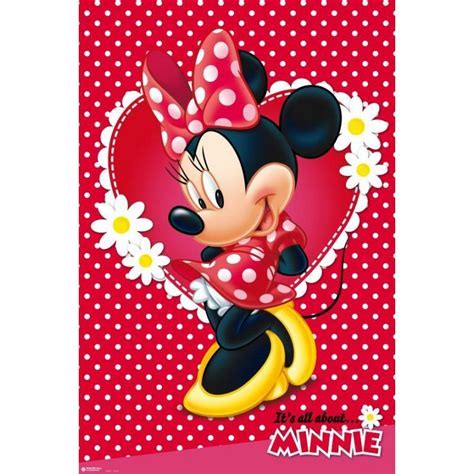 El Poster Disney Minnie Mouse de mejor calidad y precio en  
