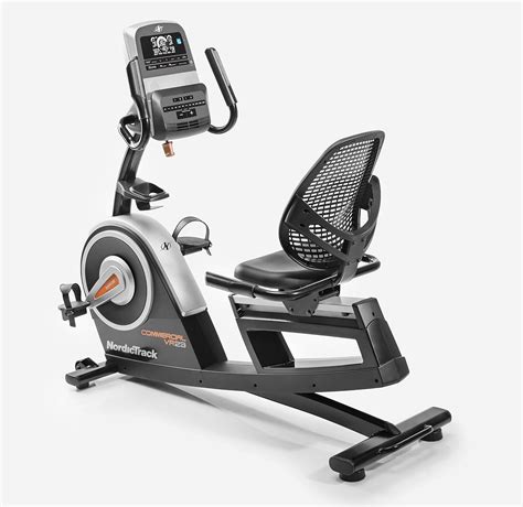 Sports And Outdoors Exercise Bikes Nordictrack Commercial Vr21 Recumbent Bike
