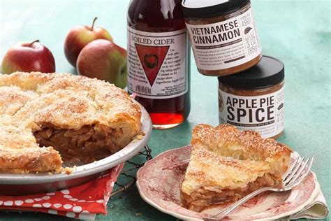 Secret Ingredient Apple Pie Recipe Cinnamon Apple Pie Apple Pie Spice