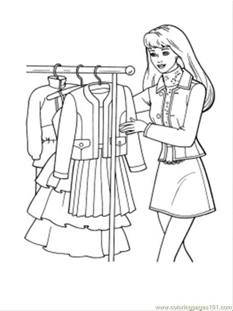 coloring pages dresses coloring home