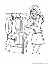 Coloring Shopping Pages Dressed Choose Getting Dress Outfit Store Grocery Colouring Color Printable Getcolorings Pants Types Fashion Getdrawings Woman Popular sketch template