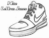 Coloring Lebron Shoes James Pages Nike Drawing Printable Shoe Kd Drawings Basketball Cool Color Kids Getcolorings Sketch Getdrawings Template Ja sketch template