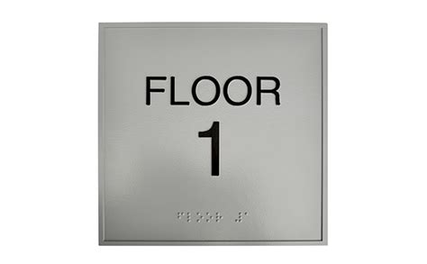 floor  sign matthews bronze international