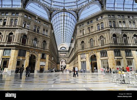 galleria umberto  gallery naples italy stock photo alamy