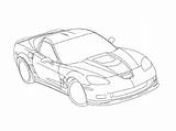 Corvette K5 1969 Superhero K5worksheets Freecoloringpages sketch template