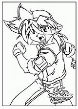 Coloring Beyblade Pages Kids Print Coloriage Popular Library Clipart Coloringhome sketch template