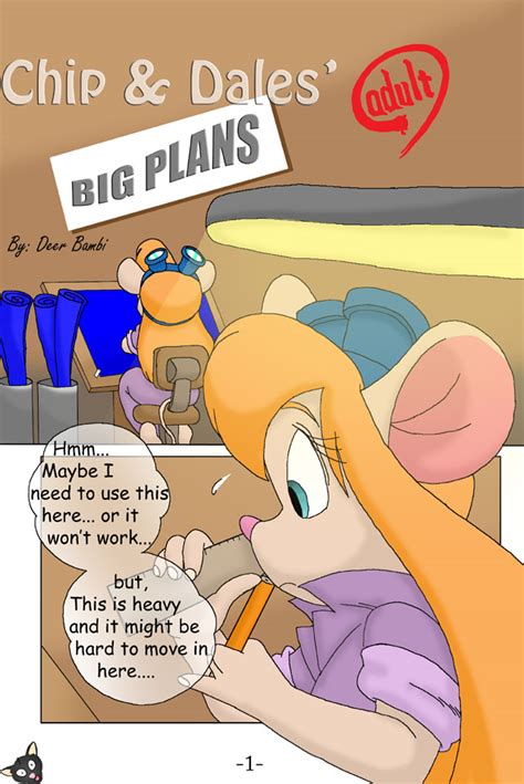 Rule 34 Chip Chip N Dale Rescue Rangers Comic Dale Disney Gadget