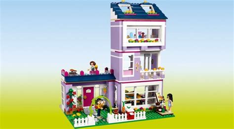 lego friends emma s huis 41095