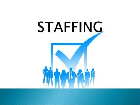 staffing principles  management