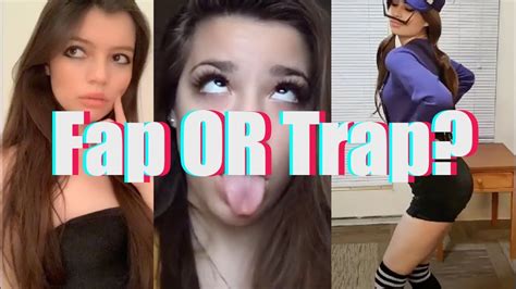 Fap Or Trap Game Tik Tok Thots Compilation V1 Youtube
