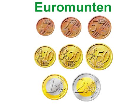 euromunten voor de kassa kleuters thema de supermarkt pinterest
