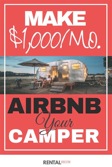 airbnb  camper  rv   extra income  camper camper rental airbnb