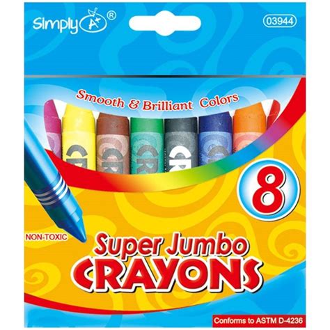 bulk  color jumbo crayon  bluestarempirecom