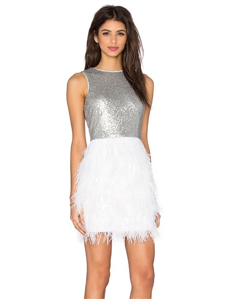 buy sexy mini party dress short sheath silver sequins