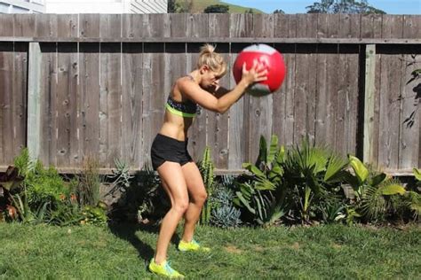 6 super effective medicine ball moves to work your whole body