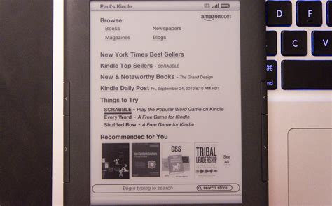 review amazon kindle  wi fi reading device paulstamatioucom