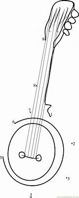 Mandolin sketch template