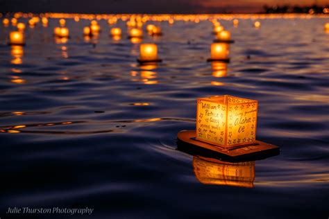 japanese floating lantern ceremony memorial day hawaii flickr