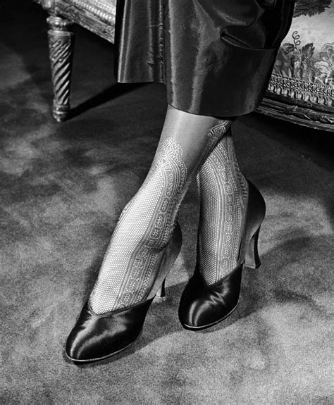 nylon stockings classic photos of a fashion staple