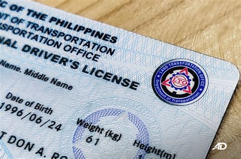 philippine drivers license guide      autodeal