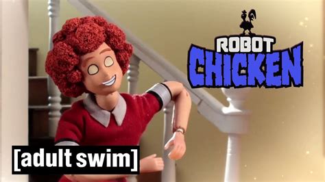 celebrity orphans robot chicken adult swim youtube