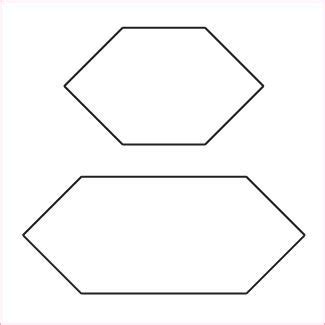 elongated hexagons english paper piecing paper piecing english
