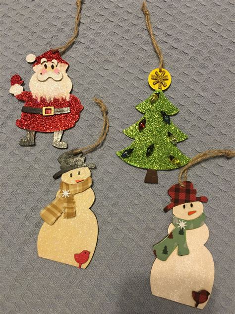 prefabbed ornaments bought  walmart   painted  paint markers creation crafts