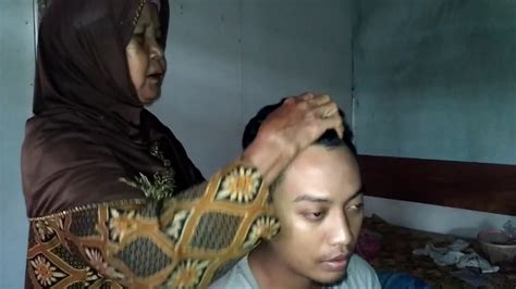 Indonesian Traditional Head Massage No Talking [asmr Video] Si Mbah