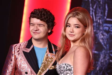 Who Is Gaten Matarazzo S Girlfriend All About Lizzy Yu Ke