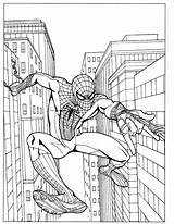 Coloring Ps4 Pages Spider Man Spiderman Popular Playing Holland Tom sketch template