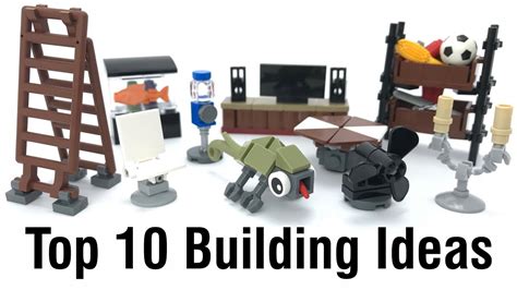 top  easy interesting lego building ideas  ca doovi