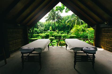 Konsep Penting Spa Balinais Denah Villa