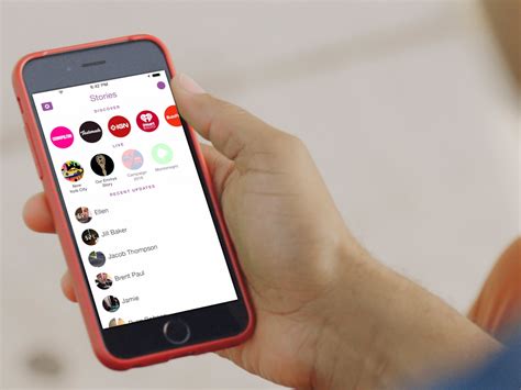 snapchat just made it a lot faster to catch up on your friends stories