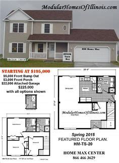 specials  incentives modular homes il  story modular home floor plan