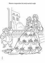Coloring Disney Pages Princess Belle Couples Wedding Tumblr Beast Beauty Prince Coloriage Sheets Coloringdisney Color Getcolorings Her Printable Married Find sketch template