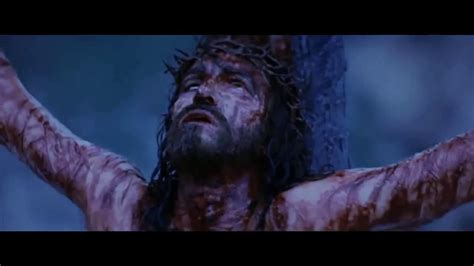 jesus death and resurrection clips from the passion of the christ