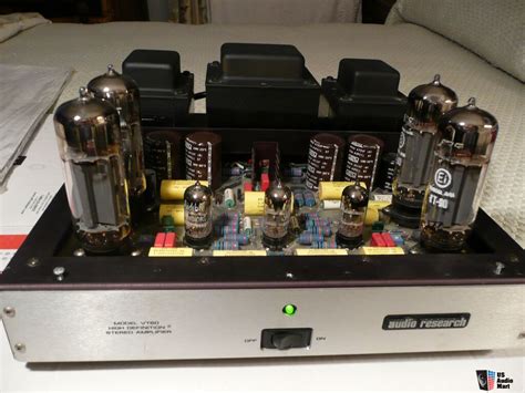 audio research vt stereo tube amplifier xwpc  sale  audio mart