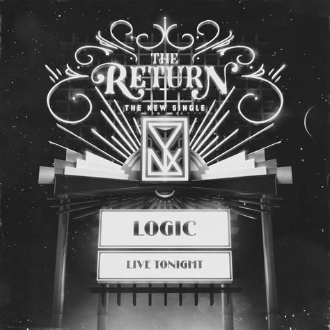 Listen To Logic S New Single The Return Hiphop N More