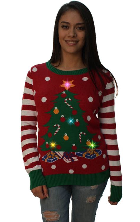 Walmart Womens Ugly Christmas Sweaters Sanjonmotel