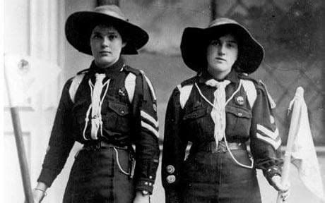girl guides group  teenage mothers telegraph