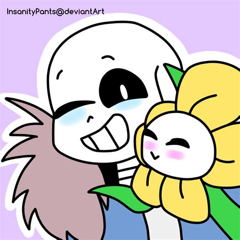 Boneyvines Aka Flowey X Sans On Undertale Ships Deviantart