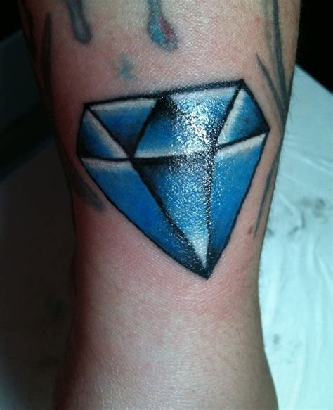 Diamond Tattoos Designs, Ideas and Meaning | Tattoos For You
