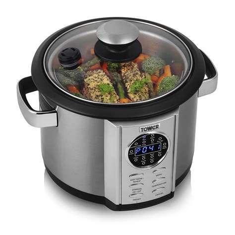 tower  liter digital multi cooker review  uk  cookpot