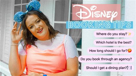 ultimate disney world booking guide   book  trip   uk youtube