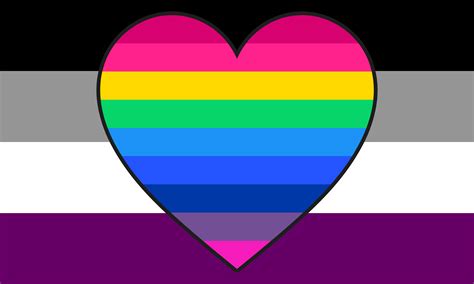 Asexual Multiromantic Combo Flag By Pride Flags On Deviantart