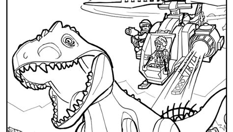 coloring page  coloring pages activities jurassic world legocom