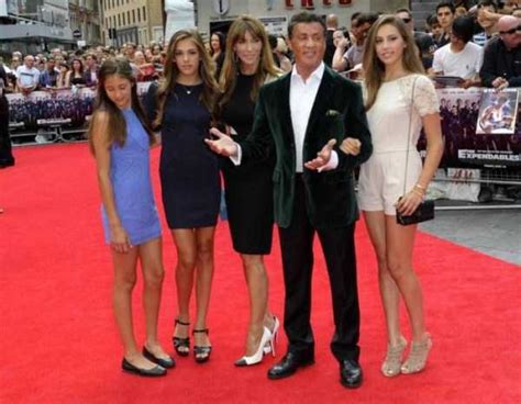 sylvester stallone and his beautiful women 11 photos
