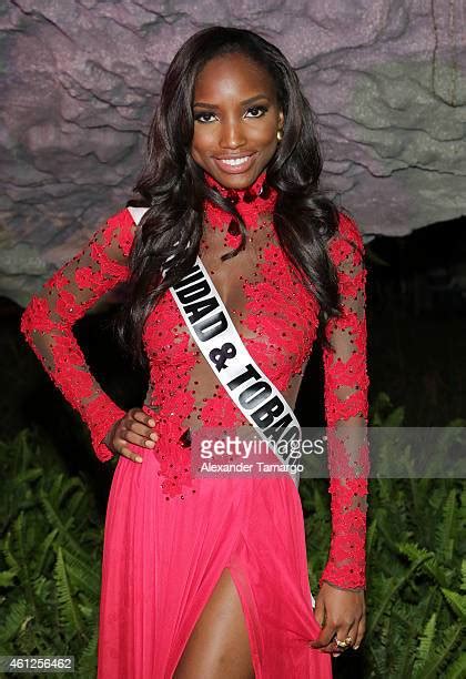 Miss Trinidad Tobago Jevon King Photos And Premium High Res Pictures