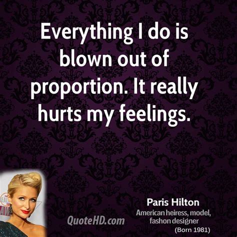Paris Hilton Funny Quotes Quotesgram